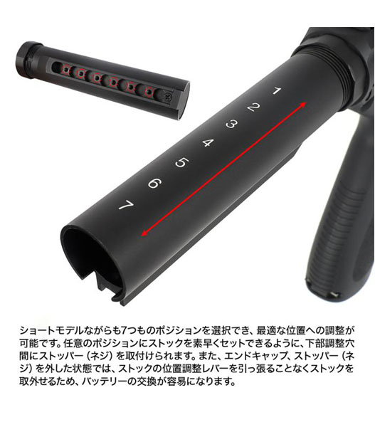 ミリタリーショップ Fellowes / LAYLAX M4ショートストックパイプ