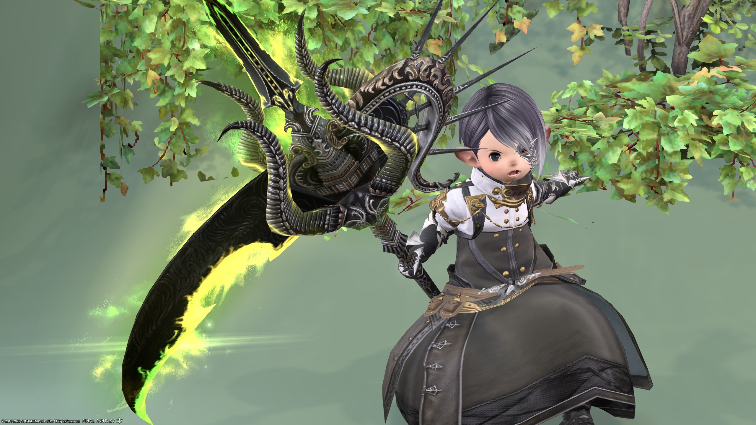 リーパーのMW第三段階・怪しく光る悪魔の大鎌『マンダヴィル