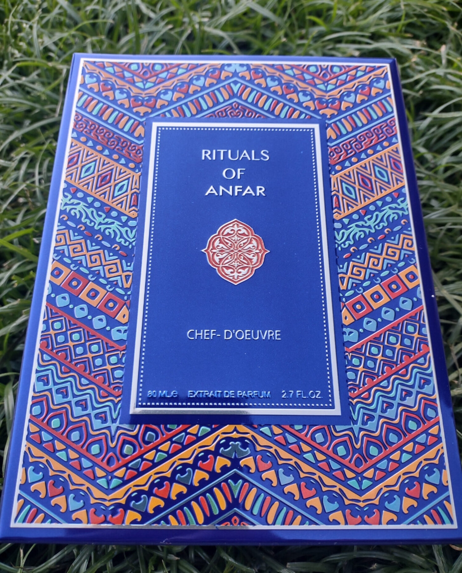 SmellingLovely85 ~ Rituals Of Anfar Chef-D'oeuvre Extrait De