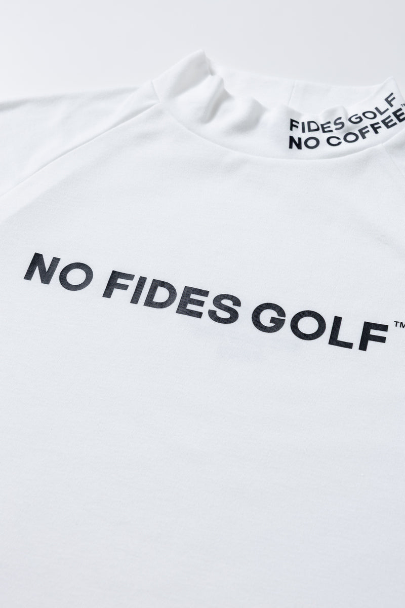 NO FIDES GOLF MOCK NECK L/S