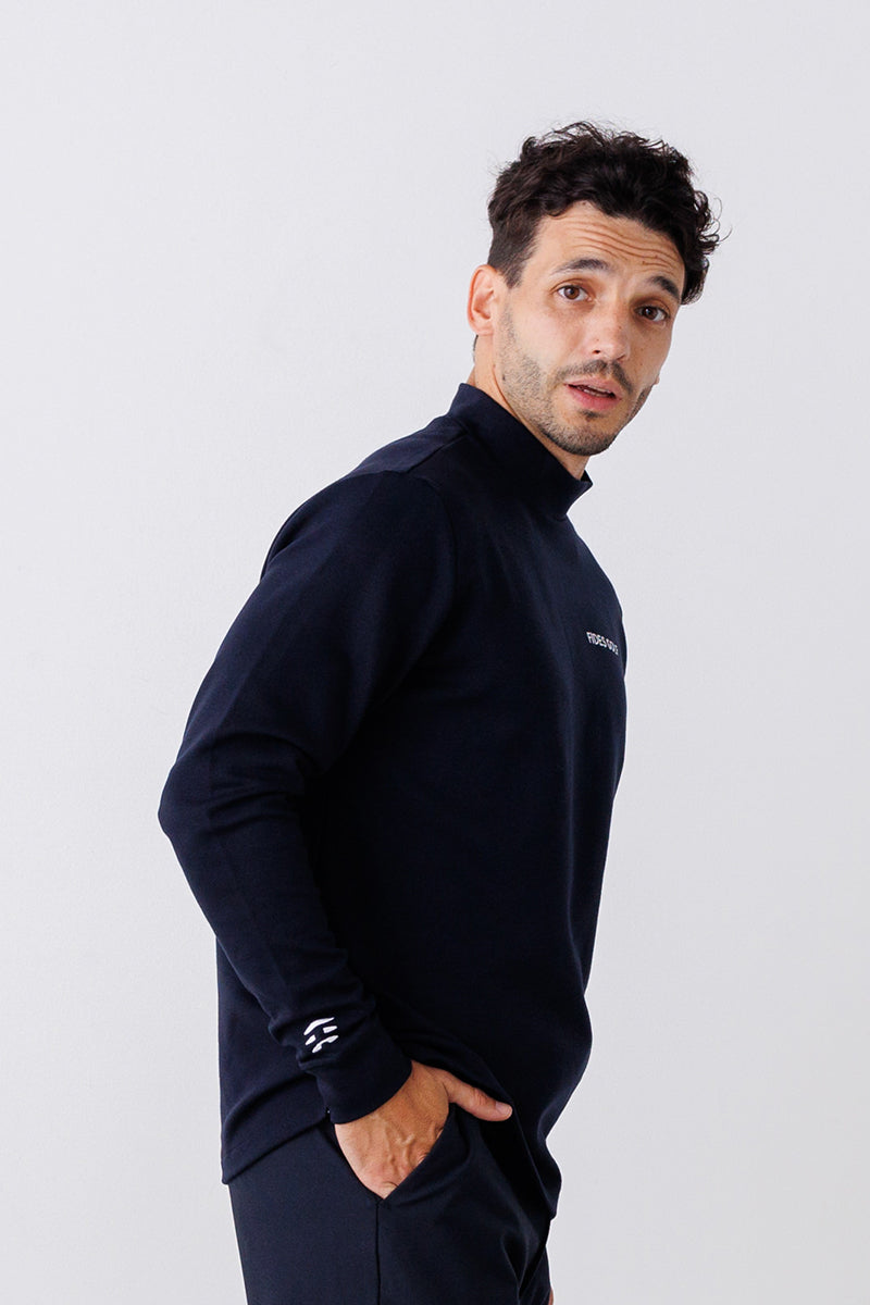LUX-WARM MOCK NECK L/S – FIDES