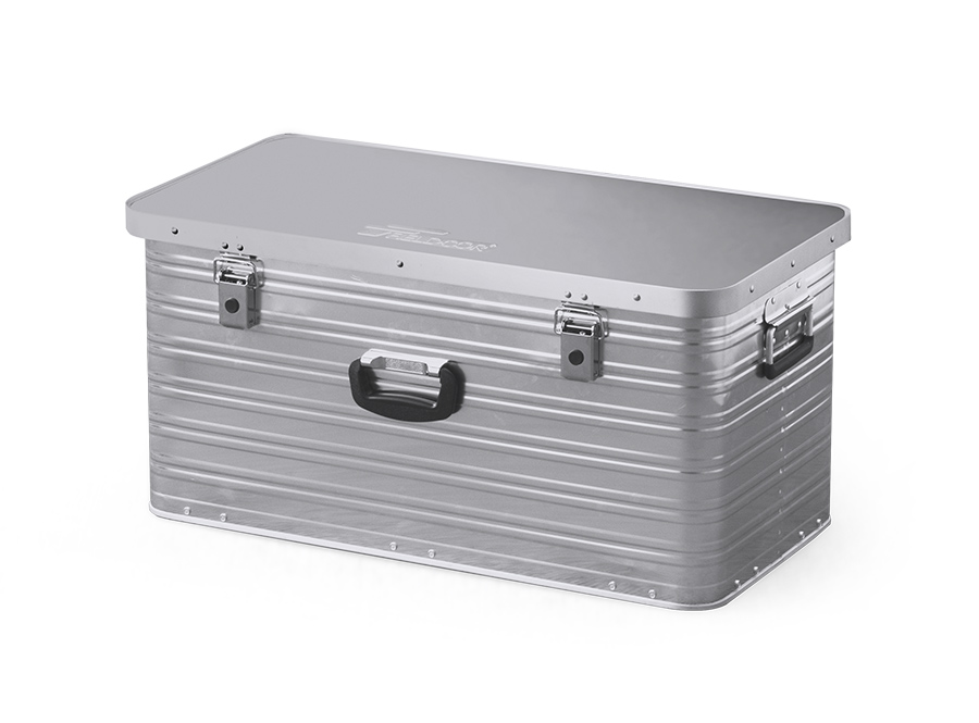 FIELDOOR（フィールドア） | アルミコンテナボックス シルバー S/M/L