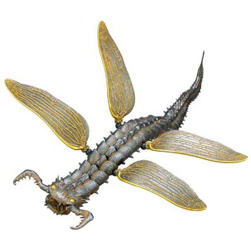 タケヤ式自在置物 トルメキア装甲兵 ヴ王親衛隊Ver. [再販] | 海洋堂