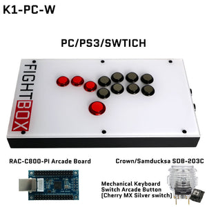 FightBox K1 Mechanical Keyboard Arcade Button All Button Leverless