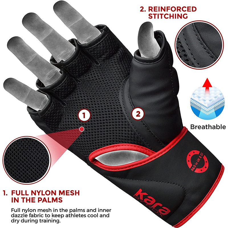 RDX KARAシリーズ オープンフィンガーグローブ F6 / 格闘技用品店