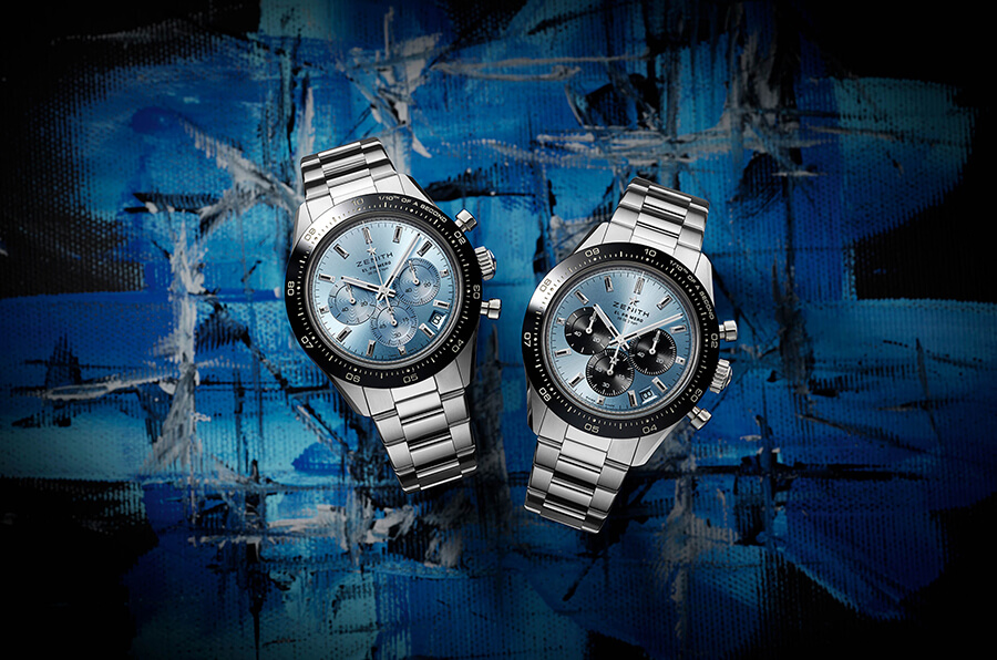 ゼニス】クロノマスター スポーツ YOSHIDA SPECIAL EDITION（Ref