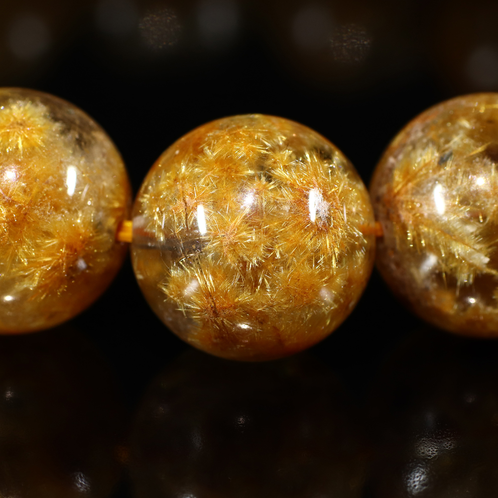 フラワールチルクォーツ - ルチルクォーツ専門店【フォーチュネイト