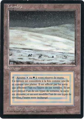 Tundra》[Summer Magic] 土地R | 日本最大級 MTG通販サイト「晴れる屋」