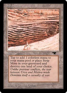 ギャラクシー・Foil】(472)□ボーダーレス□《露天鉱床/Strip Mine