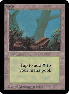 B)《森/Forest》[LEA] 土地 | 日本最大級 MTG通販サイト「晴れる屋」