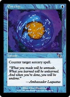 Foil】《被覆/Envelop》[JUD] 青C | 日本最大級 MTG通販サイト「晴れる屋」