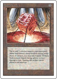 Foil】《魔力の櫃/Mana Vault》[UBT] | 日本最大級 MTG通販サイト