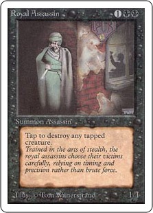 凄腕の暗殺者/Royal Assassin》[2ED] 黒R | 日本最大級 MTG通販サイト
