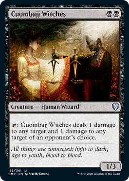 クォムバッジの魔女/Cuombajj Witches》[ARN] 黒C | 日本最大級 MTG