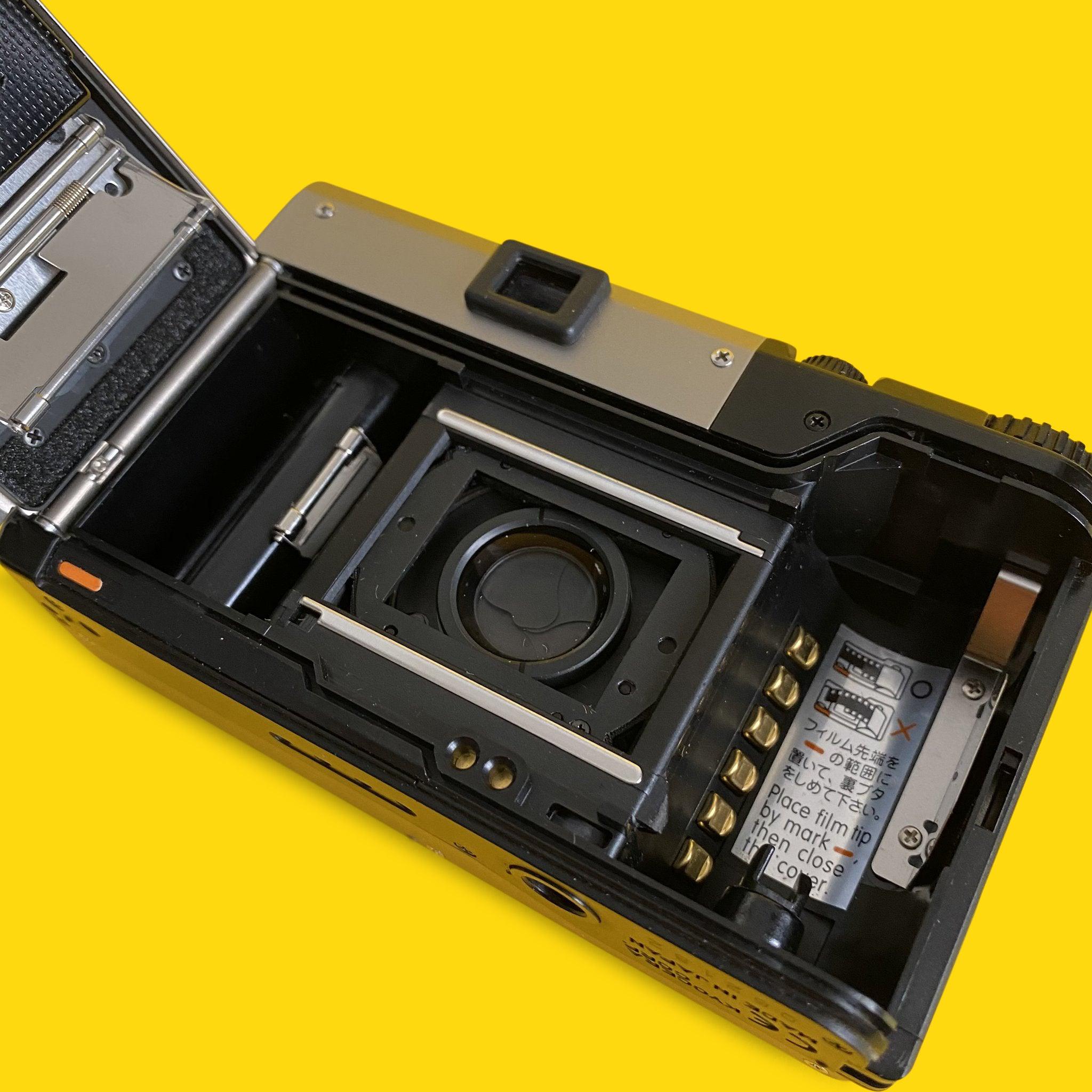 Contax T3 Titan Silver 35mm Film Camera with 35mm – Film Camera Store