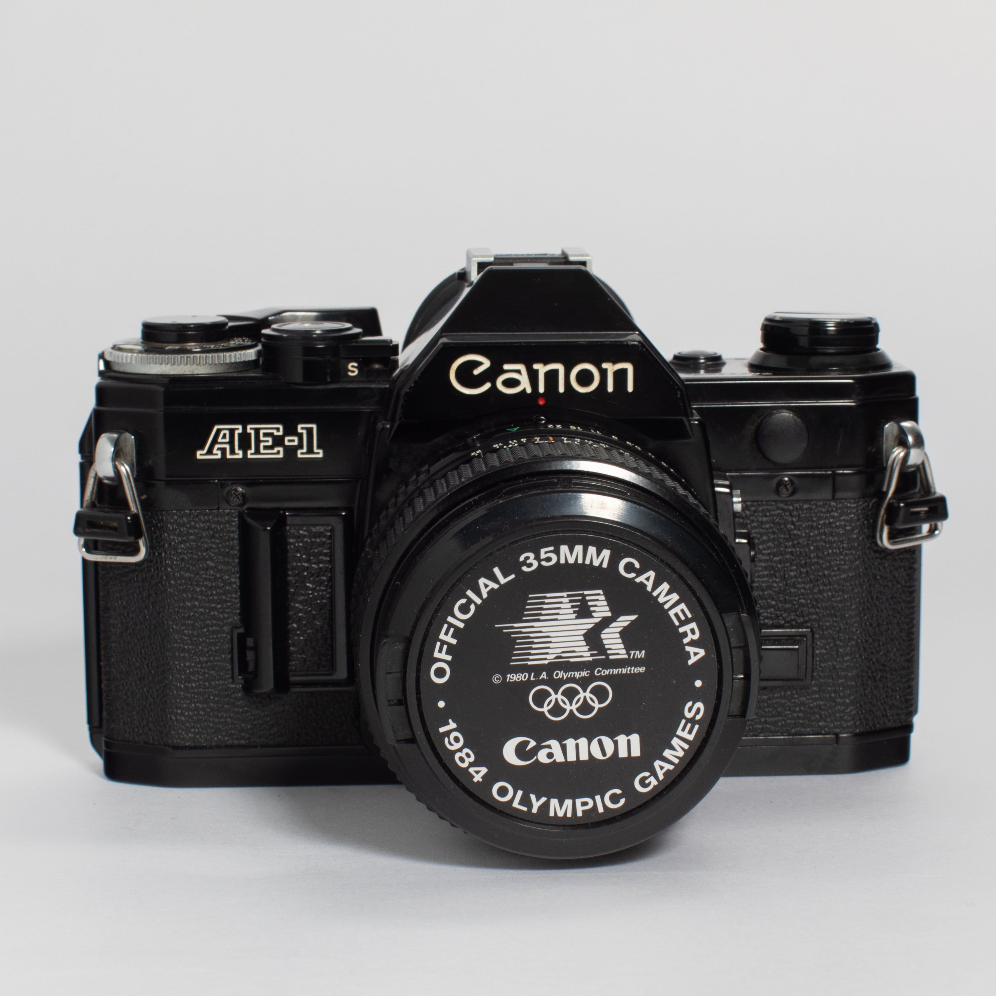 Canon AE-1 50mm FD f/1.4 w/ Power Winder and Flash – Film Supply Club