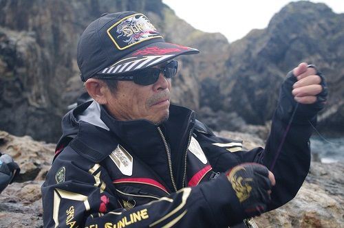 鬼才・松田 稔の釣りとは… | サンライン