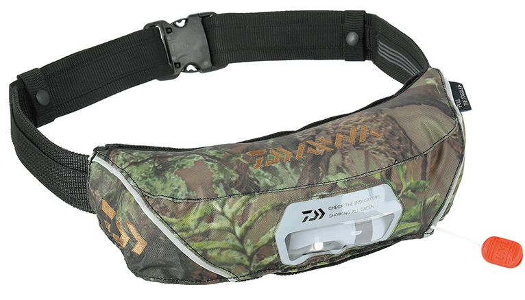 インフレータブルライフジャケットDF-2222は2022年新発売のコンパクト