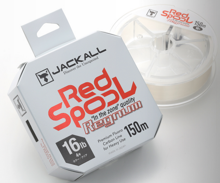 レッドスプールは2022年リリースの道糸用フロロカーボンライン