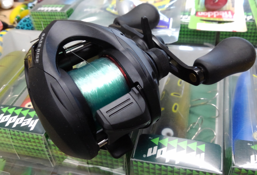 18バスライズの人気急上昇中！バス釣りはもちろんロックフィッシュ