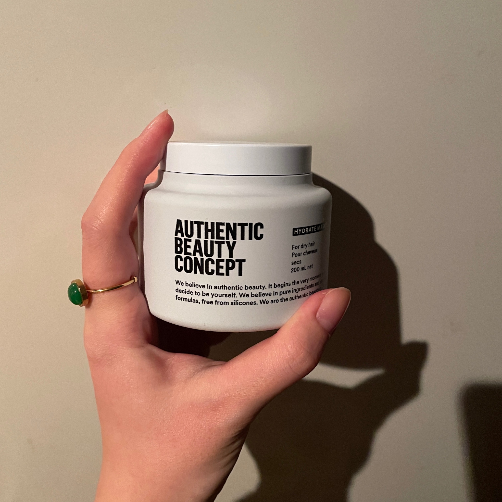 オーセンティック ビューティ コンセプト / ハイドレート ヘアマスクの