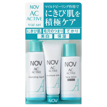 ノブ / ACアクティブ トライアルセット(旧)の公式商品情報｜美容