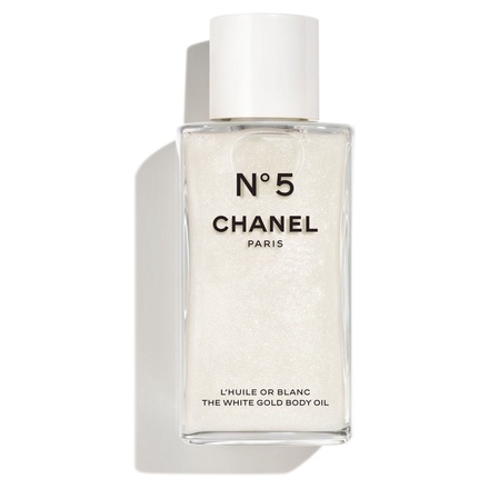 シャネル / シャネル N°5 ザ ホワイト ゴールド ボディ オイルの公式