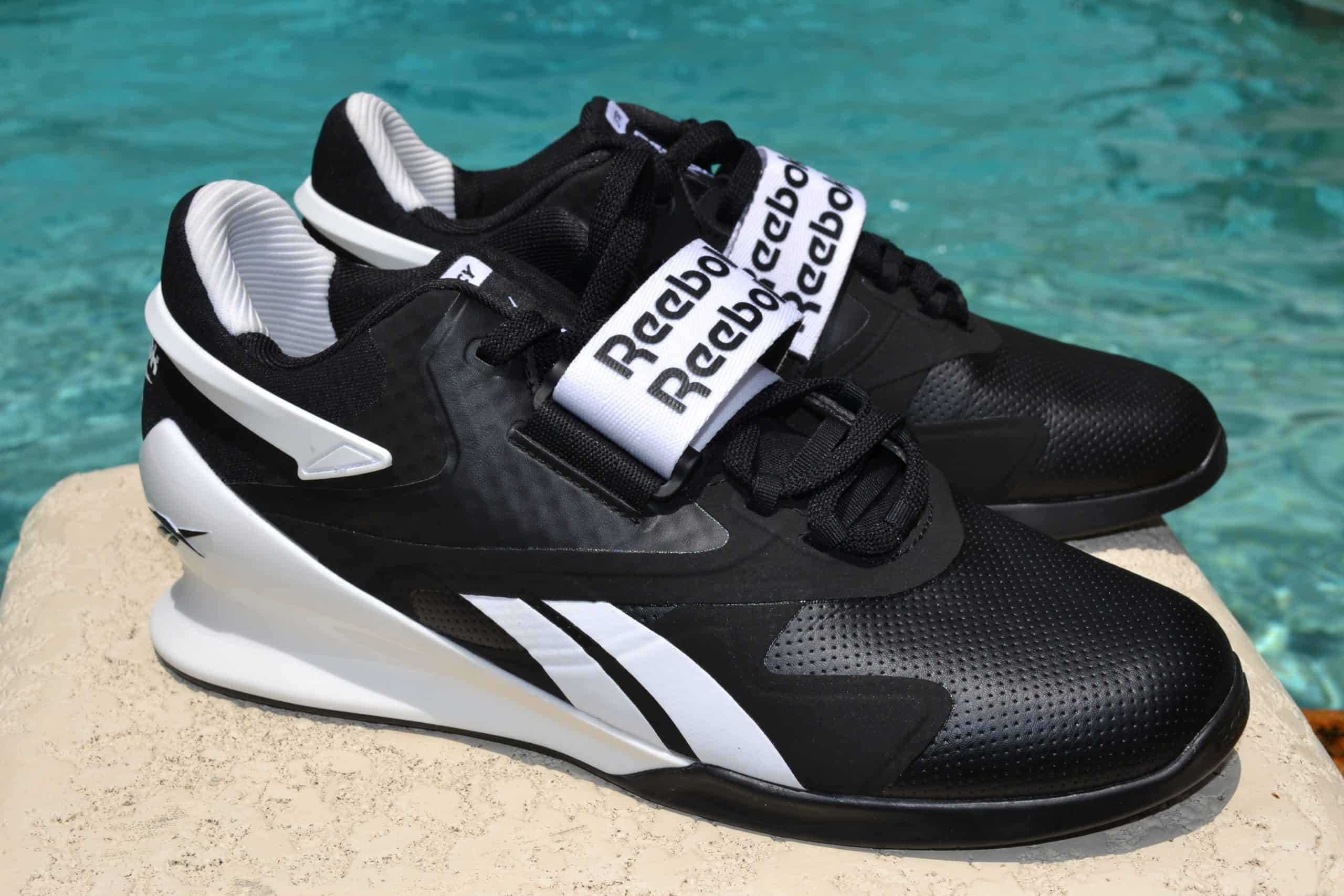 Reebok Legacy Lifter II Weightlifting Shoe Review - Fit at Midlife