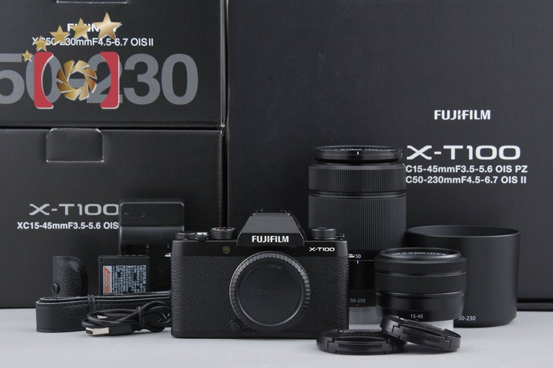価格.com - 富士フイルム FUJIFILM X-T100 ダブルズームレンズキット