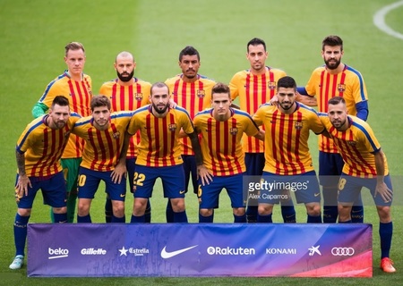 カタルーニャ州選抜 歴代ユニフォーム（Catalonia National Football