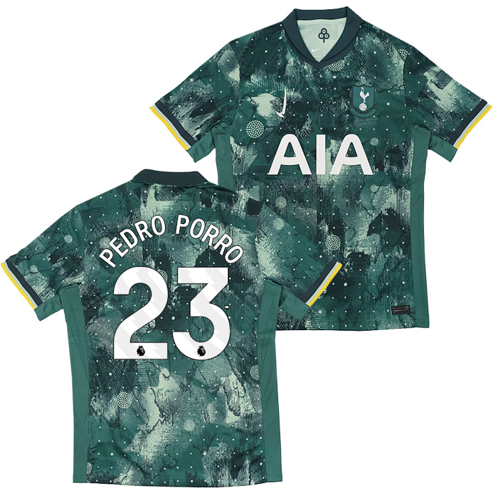 トッテナム 2024-25 サードユニフォーム 発売！ | サッカーショップ