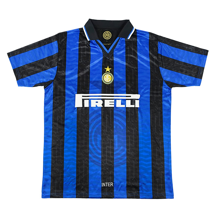 インテル 97-98 ホーム 半袖 レトロ ユニフォーム (復刻モデル) 【COPA