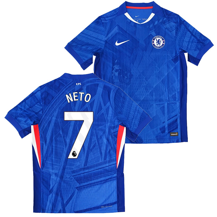 チェルシー 25-26 ホーム Dri-FIT ADV 半袖 ユニフォーム(胸スポンサー