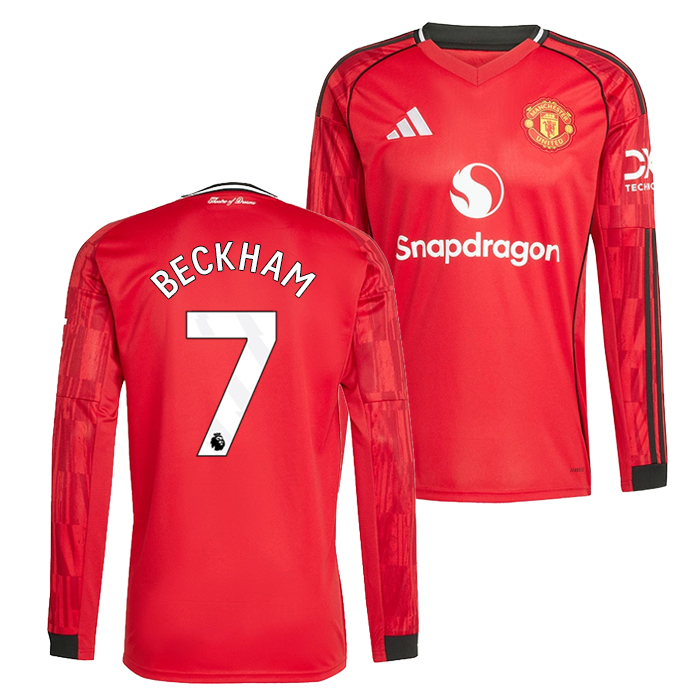 マンチェスターユナイテッド 25-26 ホーム 長袖 ユニフォーム No.7