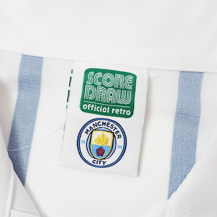 マンチェスターシティ 93-94 アウェイ 半袖 レトロ ユニフォーム (復刻