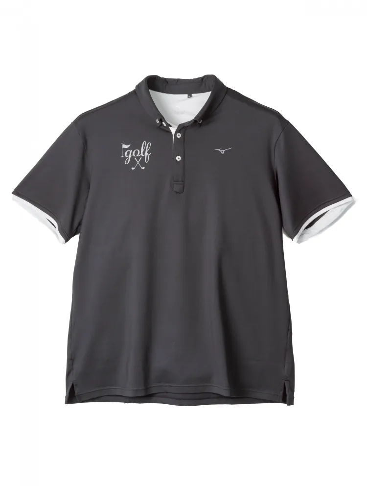 ホワイト 【MIZUNO(ミズノ)】プリントポロシャツ | フォーエル公式通販