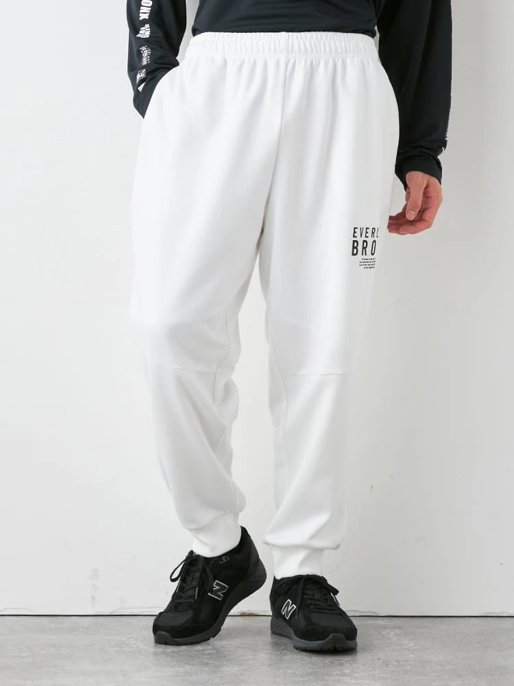 ホワイト 【EVERLAST(エバーラスト)】TCダンボールロングパンツ