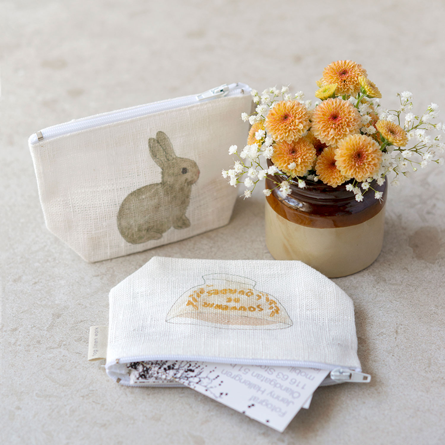 ミニポーチ スイーツタイム イザベルボワノ | fog linen work