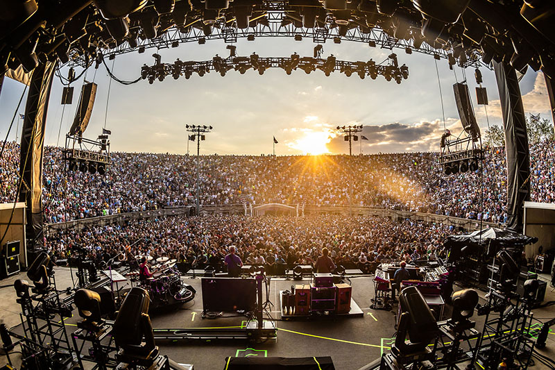 Forest Hills Stadium Addresses Audio Challenges with L-Acoustics L