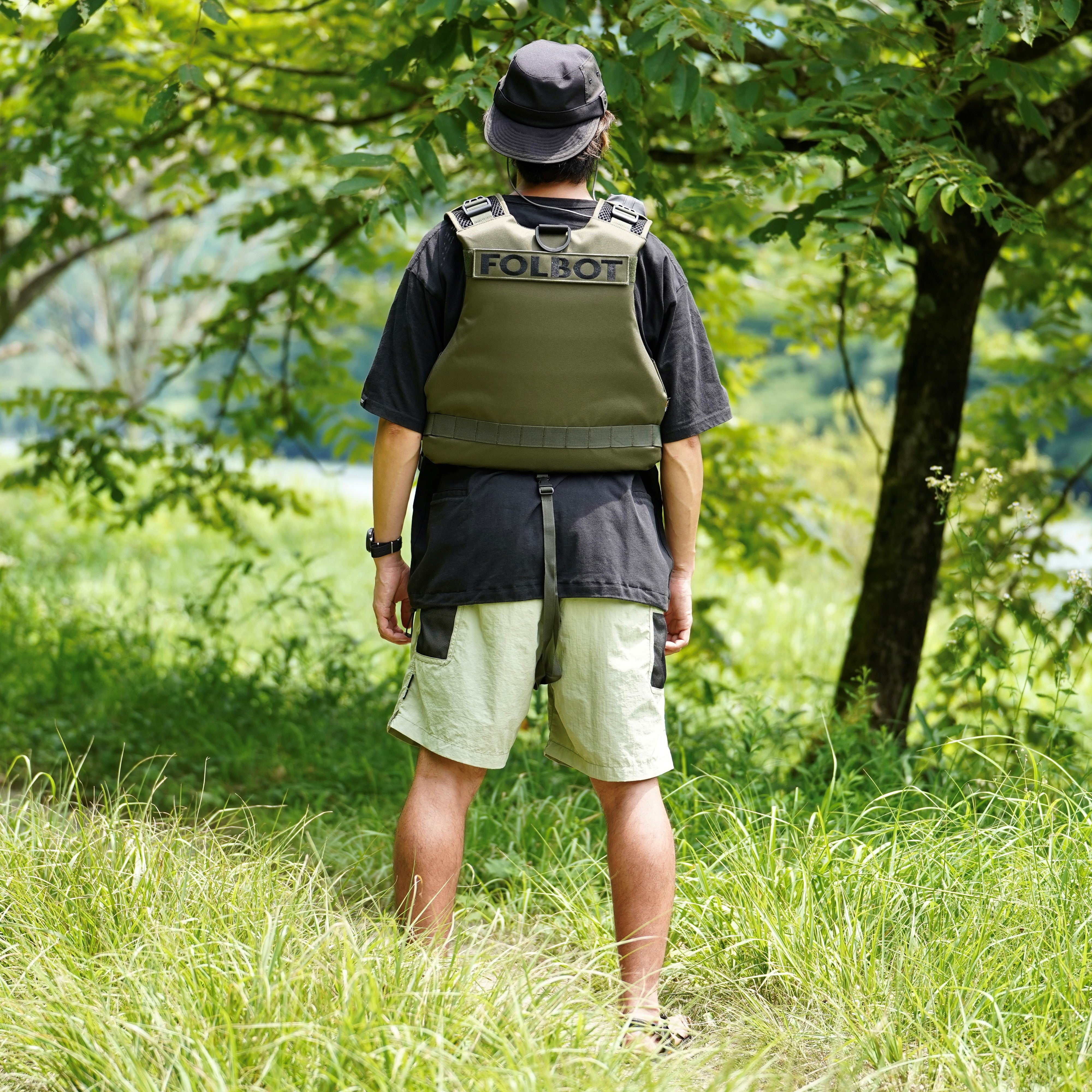 TACTICAL FLOATING DEVICE FOLBOT ライフジャケット