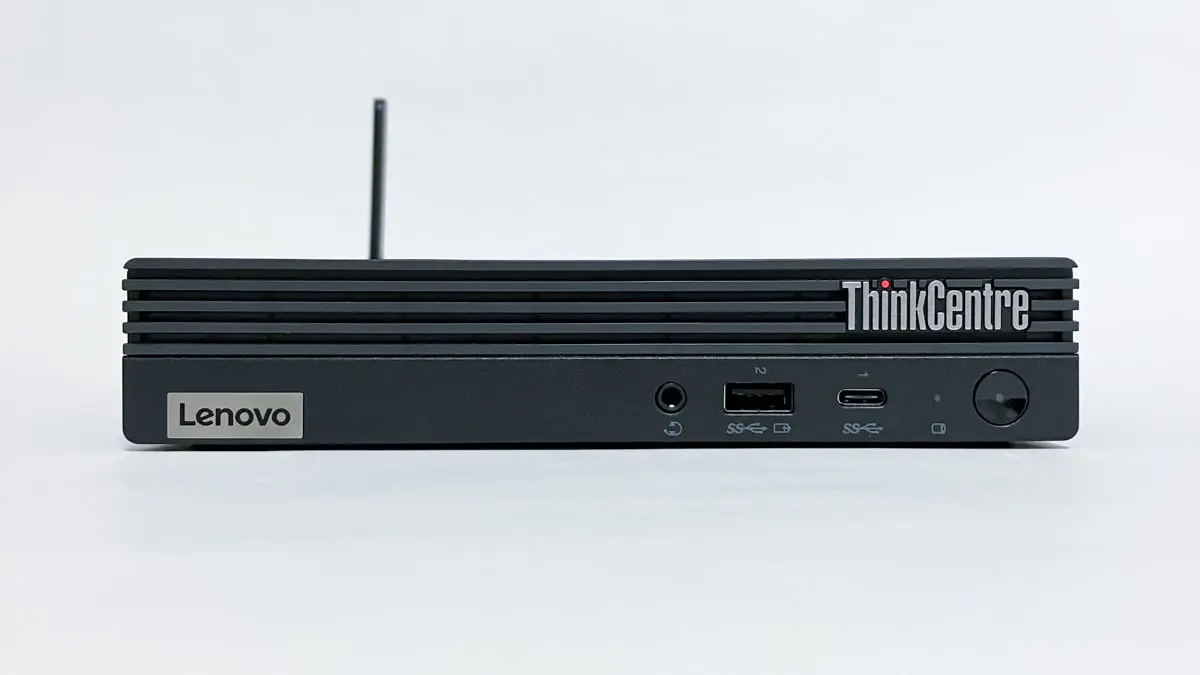 Lenovo ThinkCentre M75q Tiny Gen2の実機レビュー・Ryzen 5000