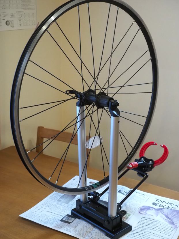 ホイールの振れ取りにトライしてみた（ミノウラ FT-1） | 昔チャリダー