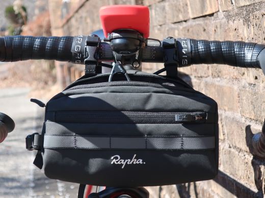 製品レビュー】ハンドルバーバッグを購入（Rapha Bar Bag） | 昔