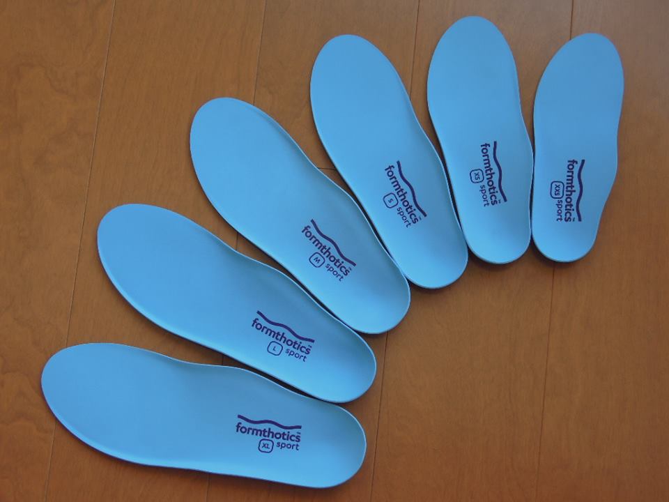 Size | フォームソティックス | Formthotics™
