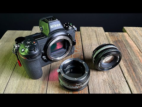 ND Throttle Adapter - Nikon F (G-Type) Lens to Nikon Z Mount