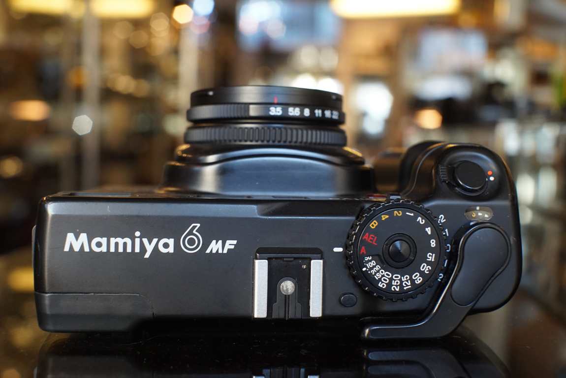 Mamiya 6 MF + G 75mm F/3.5 L lens - Fotohandel Delfshaven / MK Optics