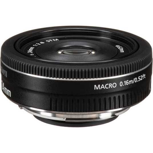 ᐉ Купити Об'єктив Canon EF-S 24mm f/2.8 STM в Києві — замовити Об