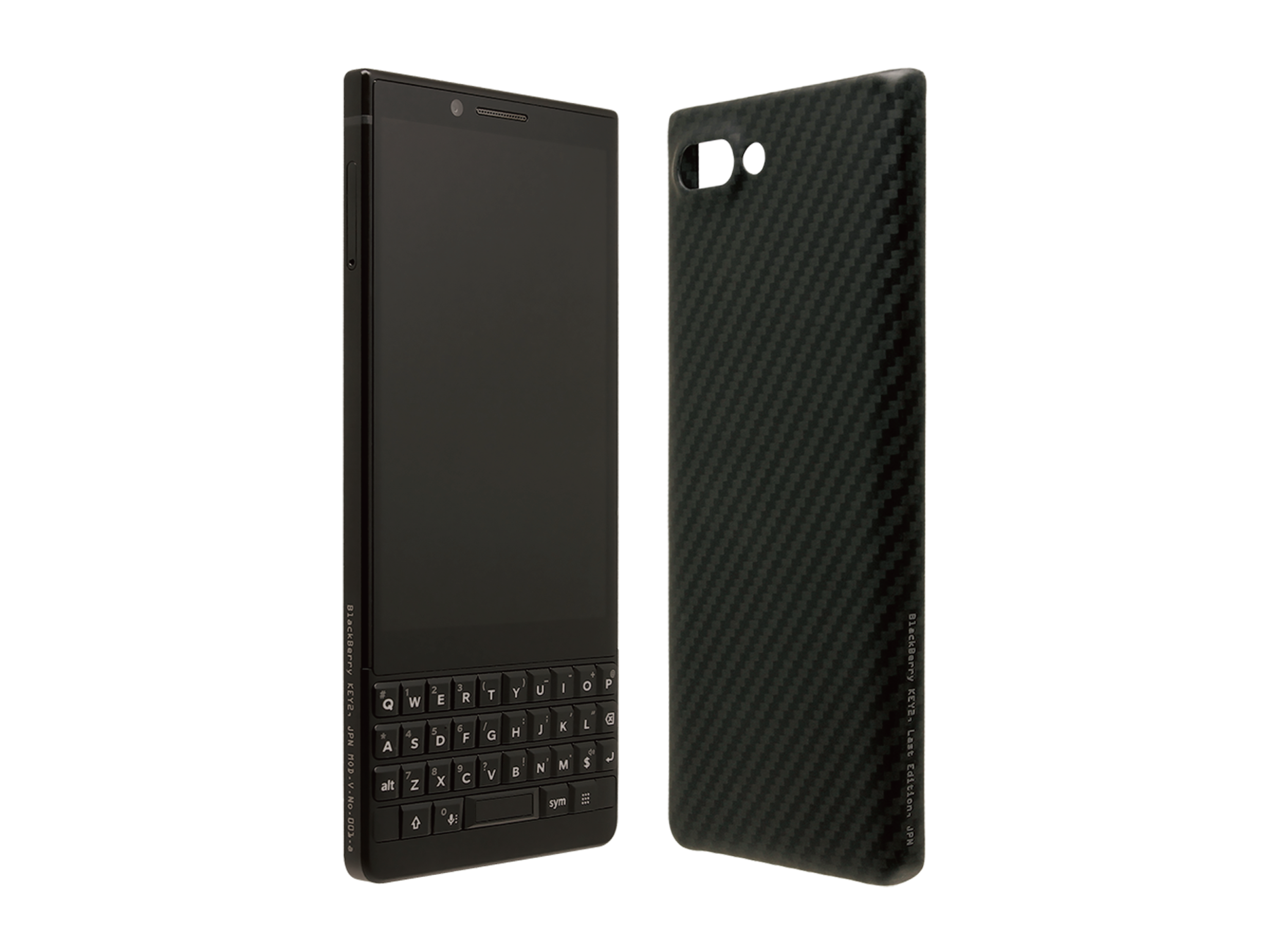 BlackBerry最後の端末「BlackBerry KEY2」 日本オリジナルモデルとして