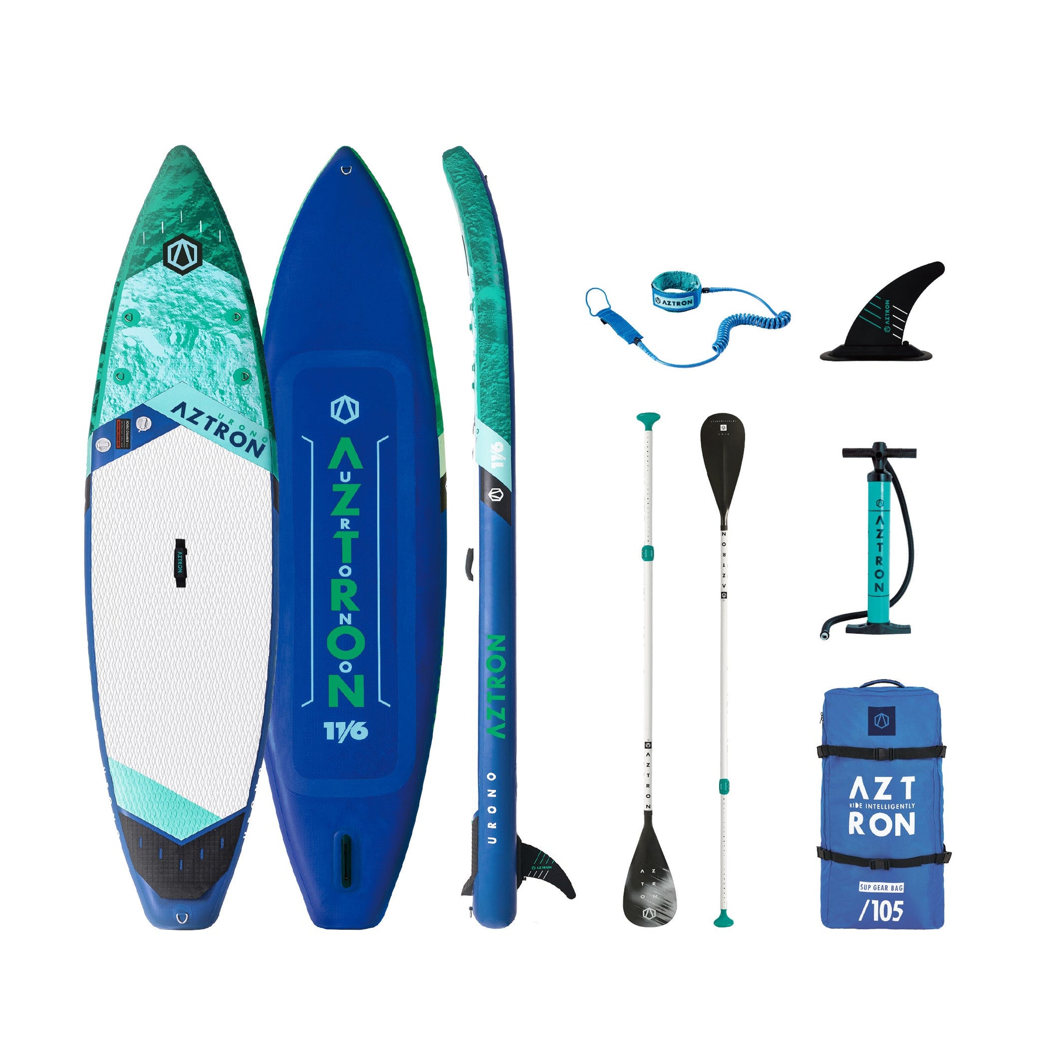 Flaman Fitness | Aztron URONO Touring SUP - 11 FT 6 Inch