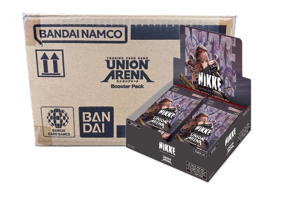 Union Arena - Goddess of Victory: Nikke | Boxes & Cases – Flipside